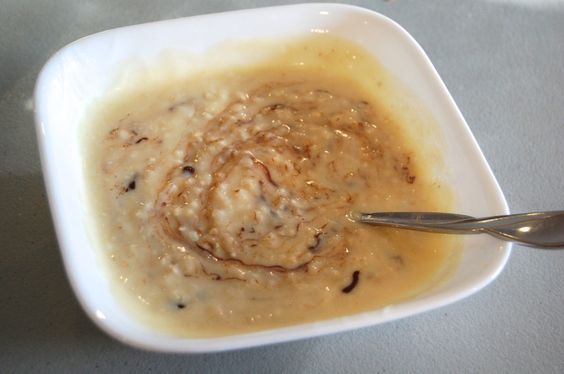 cookie dough oatmeal