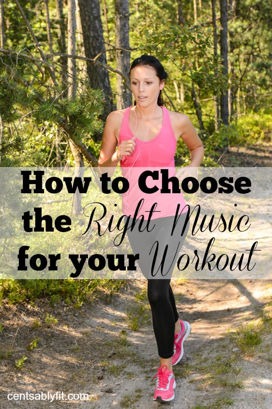 how to choose the right music for your workout